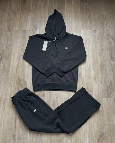 Alo black piece - alo, zip