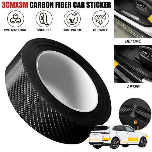 3cmx3m carbon fiber car - carbon,