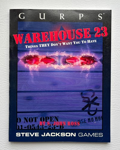 Gurps warehouse john - 23,