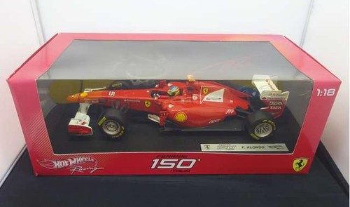 Hot wheels alonso ferrari - wheels,