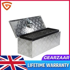 33L Large Aluminium Tool Box