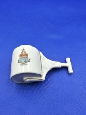 Crested China Lawn Rollar Richmond Surrey Rare