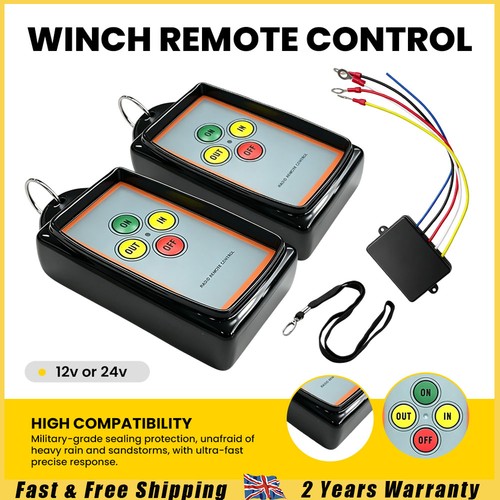 Electric wireless winch remote - winch,