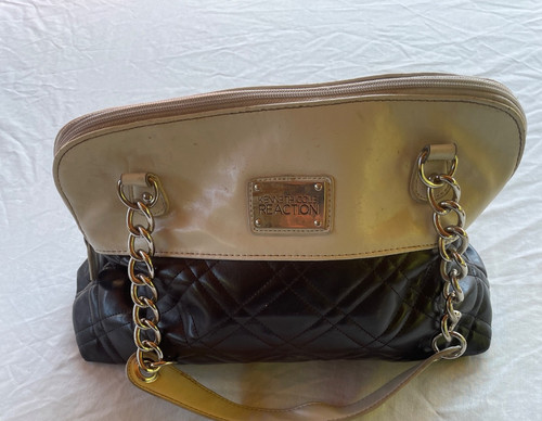 Womens black white chain - /,