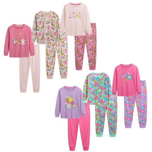 Girls long sleeve pyjamas set - girls,
