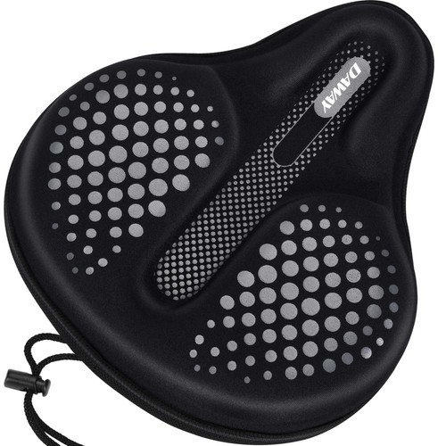 Bike seat cover - bike, 10.23x9.06in