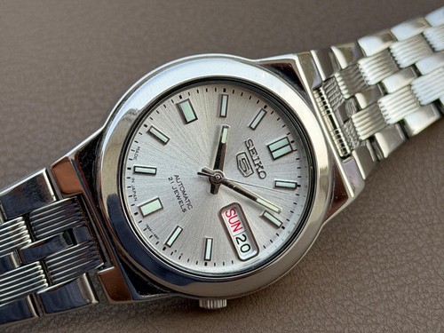 Seiko automatic 36mm silver - automatic,