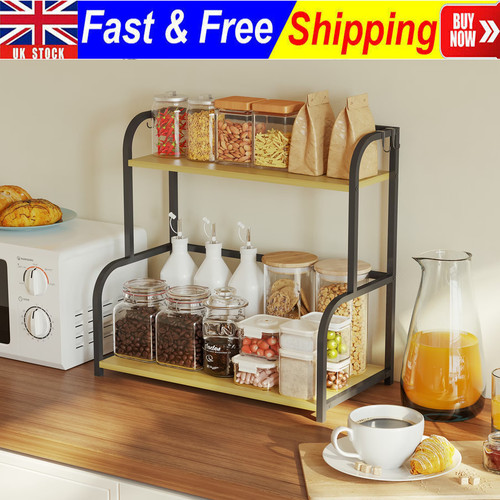 Spice rack kitchen storage - spice,