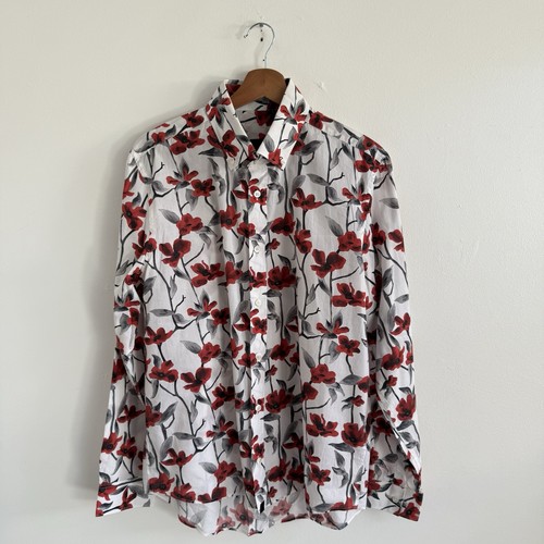 Pretty green shirt large - shirt,