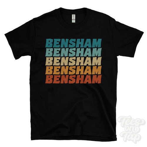 Bensham retro style lines - bensham, 5