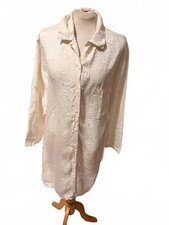 Vintage cream silk Triumph