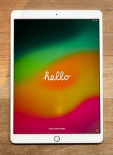 Apple iPad Pro 10.5” (2017, Wi-Fi, 64GB, A1701) – White/Silver – Good Condition