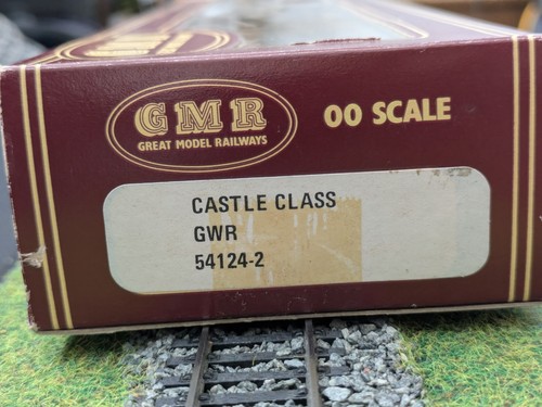 Gauge castle class gwr - gauge,