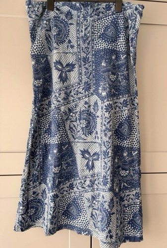 Anokhi blue white - , &