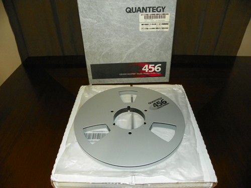 Quantegy 456 precision - quantegy,