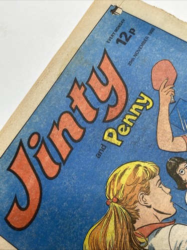 Jinty and penny - jinty,