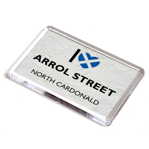 Fridge magnet love arrol - fridge, i