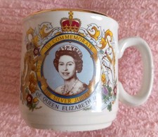 Royal Commemorative Mug Queen