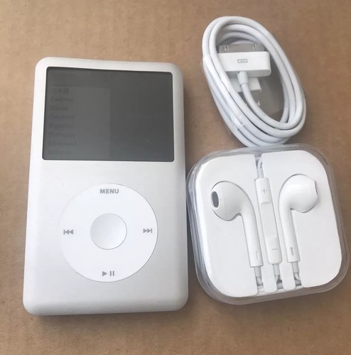 New apple ipod classic 6th - new,
