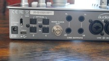 Audient iD44 USB audio interface, Boxed, Excellent Condition, for repair.