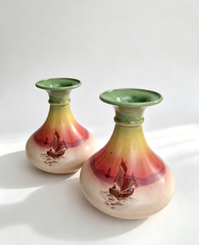 Shelley pair art deco - pair,