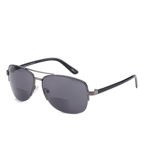 Bifocal reading glasses metal - reading,