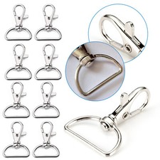 10-25MM LOBSTER SWIVEL CLASPS