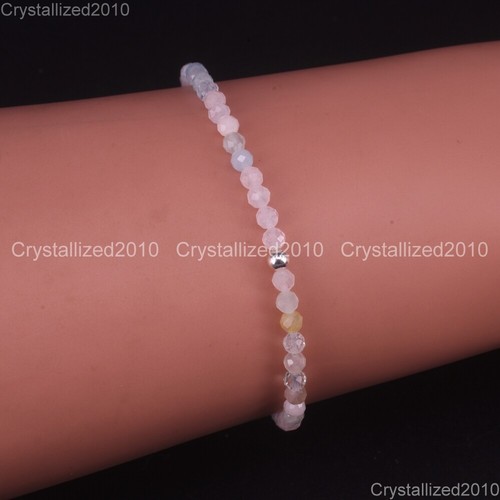 Natural faceted round gemstone - natural,
