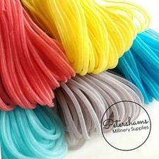 6mm Tube Millinery Crin
