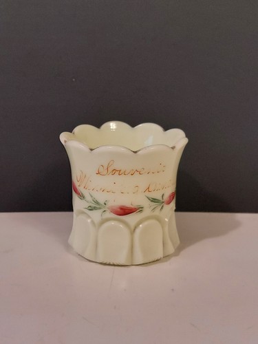 Vintage krys tol custard glass - vintage,
