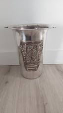 RENEKA ART DECO SILVER METAL