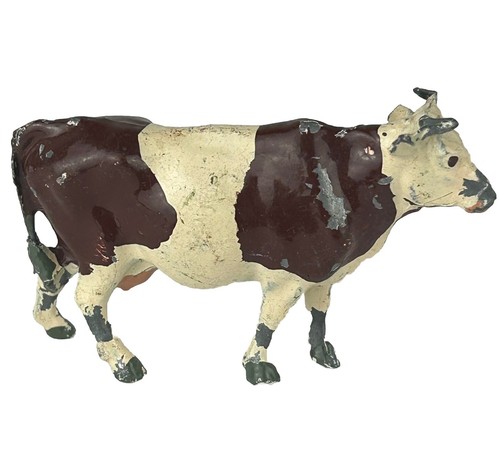 Vintage lead cow - cow, steer