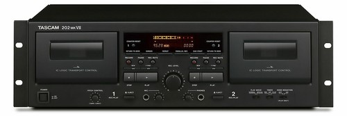 Tascam 202mkvii twin - 202mkvii, cassette