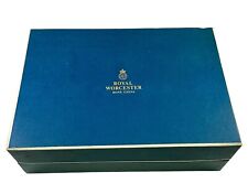 ROYAL WORCESTER BONE CHINA BOXED 12 PIECE COFFEE SET