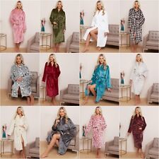 Flannel Sherpa Fleece Ladies