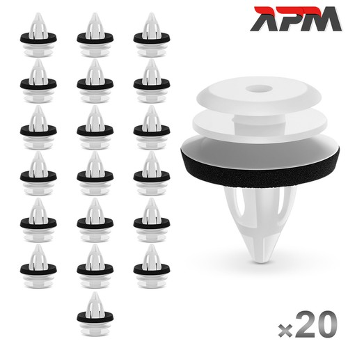 20x mounting clips - clips, trim