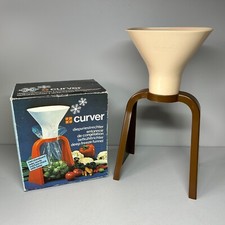 Vintage Curver Deep-Freeze Funnel Made in Holland BOXED Retro Kitchenalia