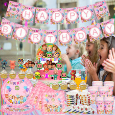 COCOMELON GIRL Birthday Party