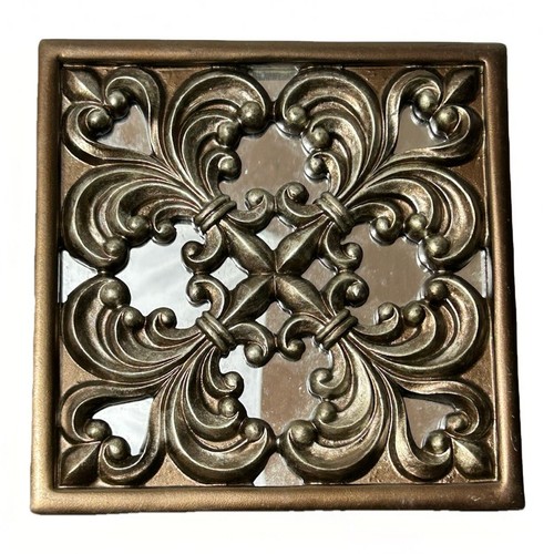 Mirror square decor - mirror,