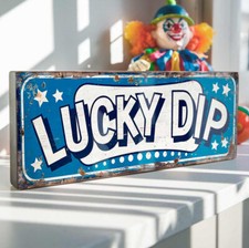 Lucky Dip Sign Vintage Style