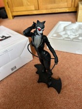 DC Batman Arkham City Selina Kyle Catwoman Statue DC Collectibles 2014 RARE