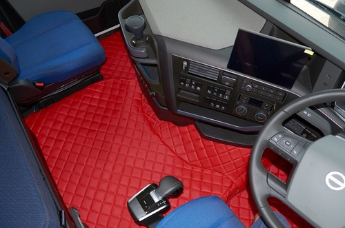 Truck eco leather - eco, mats