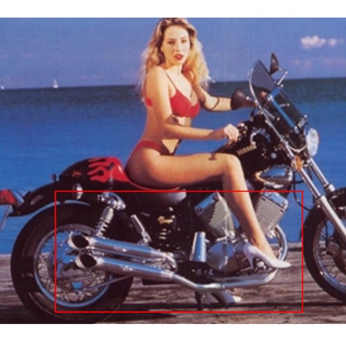 Complete exhaust full - complete, (full