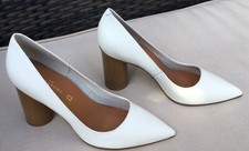 NEXT WHITE GENUINE LEATHER
