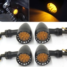 4Pcs Bullet Motorcycle LED