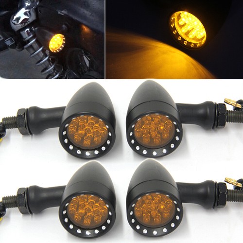 4pcs bullet motorcycle led - 4pcs,