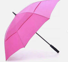 Rumbrella pink  golf umbrella