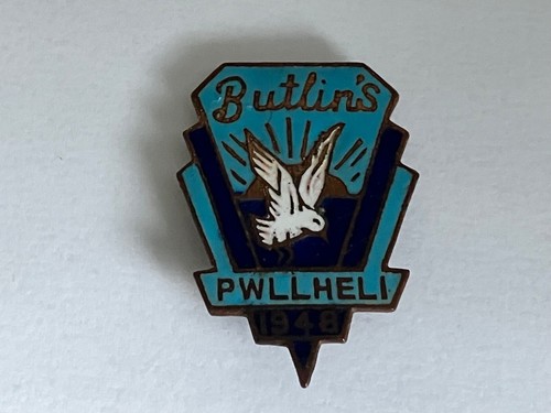 Vintage butlins 1948 pwllheli - vintage,