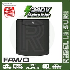 ⚡🚐 FAWO 240v Mains Inlet