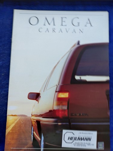 Opel omega brochure - a,
